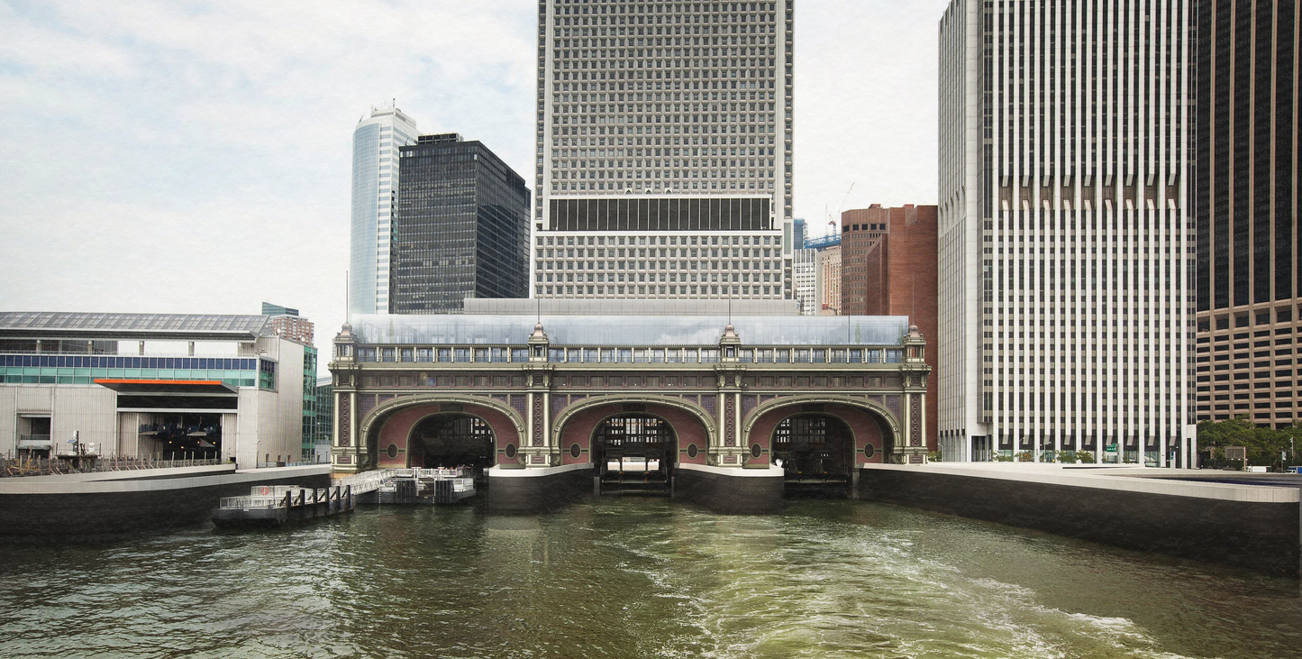 Battery Maritime Building