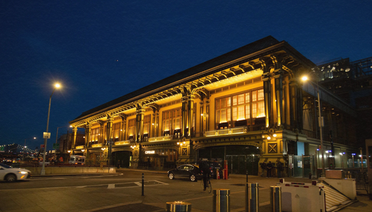 Battery Maritime Building
